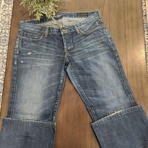 Lucky Jeans, Lil Maggie, Low Rise Size 16 waist, hemmed to length approx 30-31L